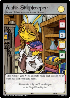 Aisha Shopkeeper